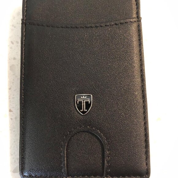 Money Clip RIO Mens Black Wallets slim Front Pocket RFID Blocking Card Holder - Picture 4 of 10